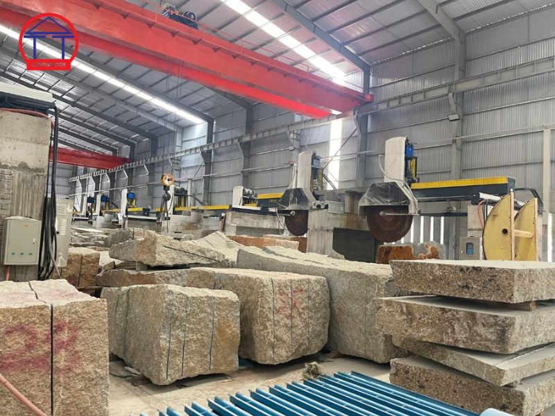 cung cấp đá lát hè số lượng lớn