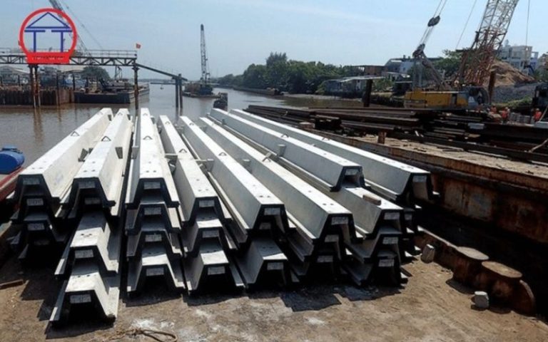 Tìm hiểu cường độ thép dự ứng lực trong cừ ván bê tông