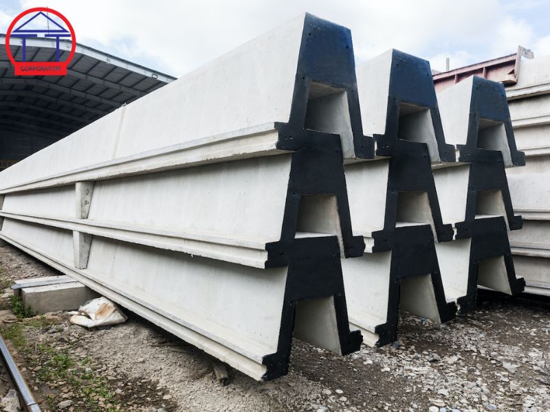 cường độ thép dự ứng lực trong cừ ván