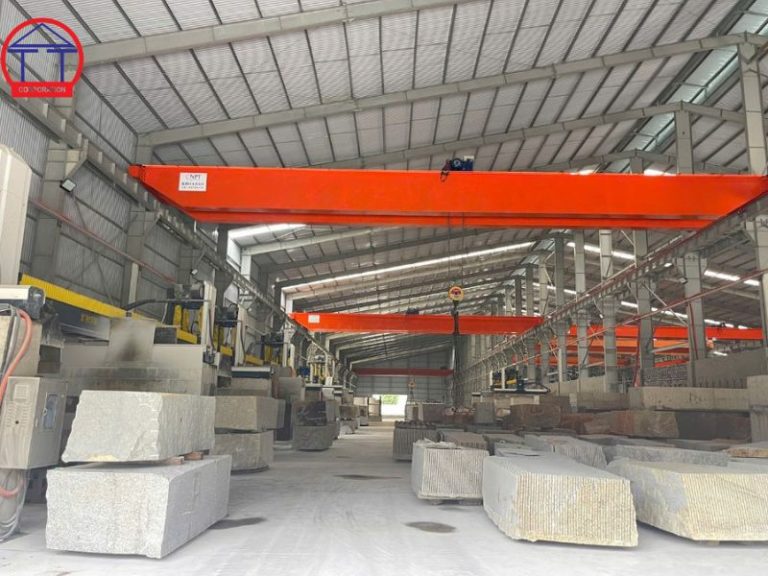Đá Granite tự nhiên làm bậc tam cấp bền đẹp cho công trình