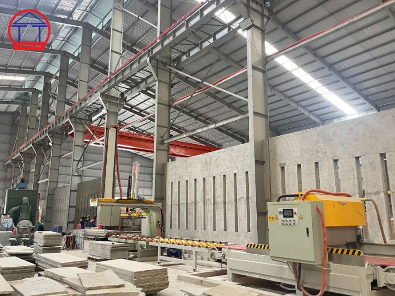 đá granite tự nhiên nguyên khối