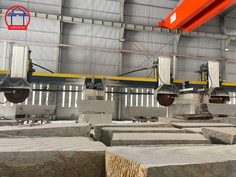 đá granite tự nhiên nguyên khối