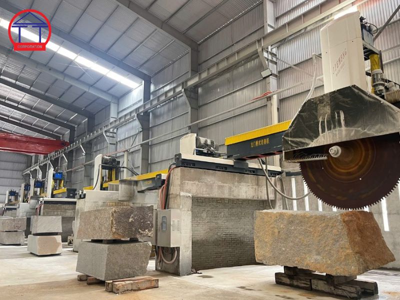 đá granite tự nhiên nguyên khối