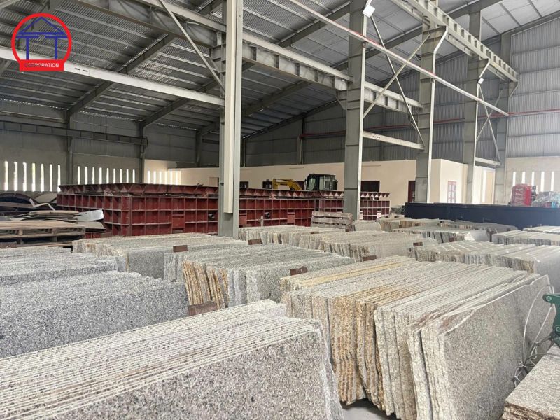 đá granite tự nhiên nguyên khối