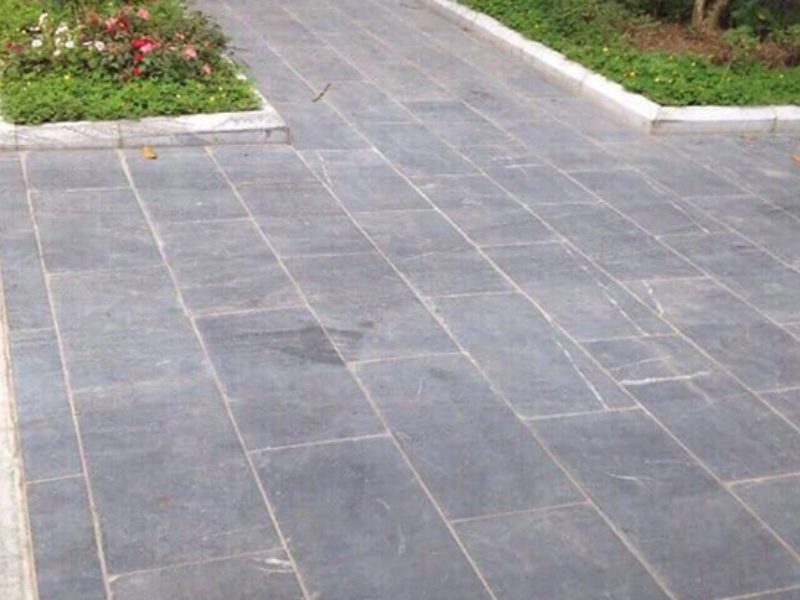 Đá lát vỉa hè dày 8cm: Chịu tải tốt, ít nứt vỡ, tối ưu chi phí dài hạn