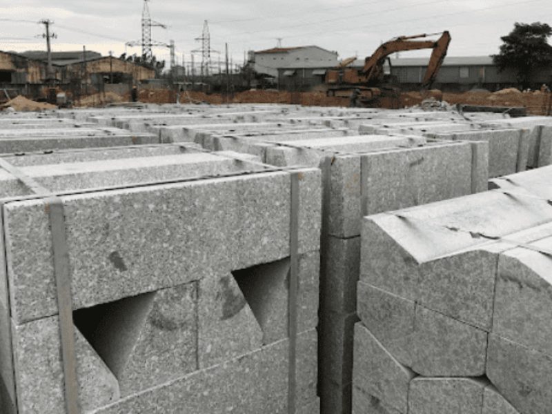 Đơn vị cung cấp đá bó vỉa toàn quốc uy tín, giá cạnh tranh
