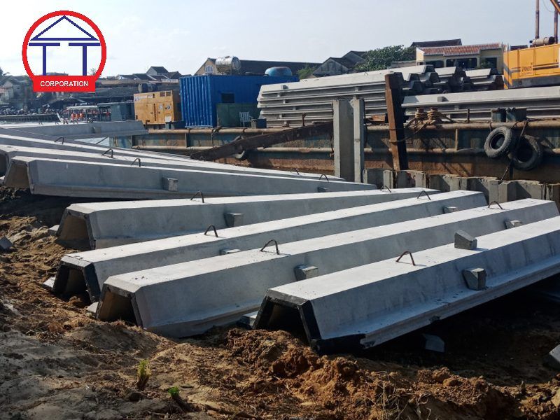 giải pháp kè bằng cừ ván BTCT