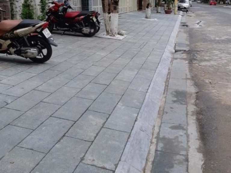 Tổng hợp đầy đủ kích thước đá bó vỉa phổ biến hiện nay