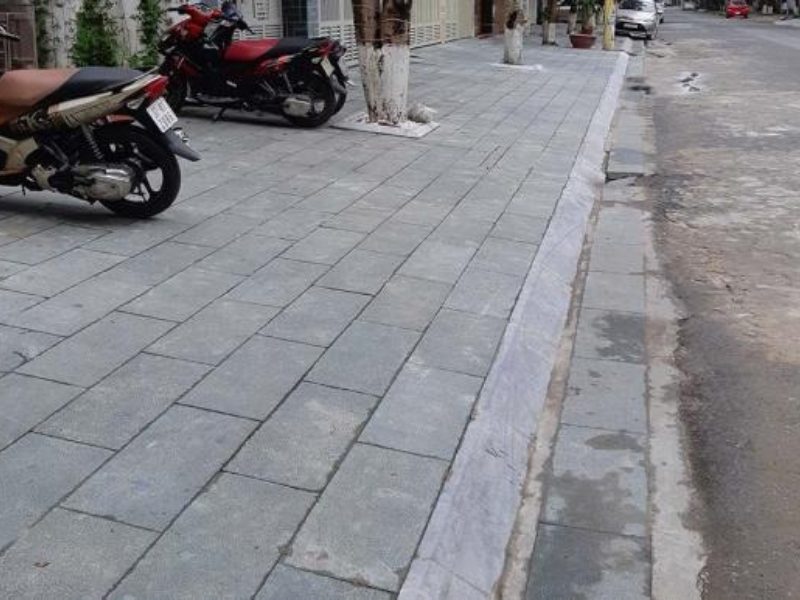 Tổng hợp đầy đủ kích thước đá bó vỉa phổ biến hiện nay