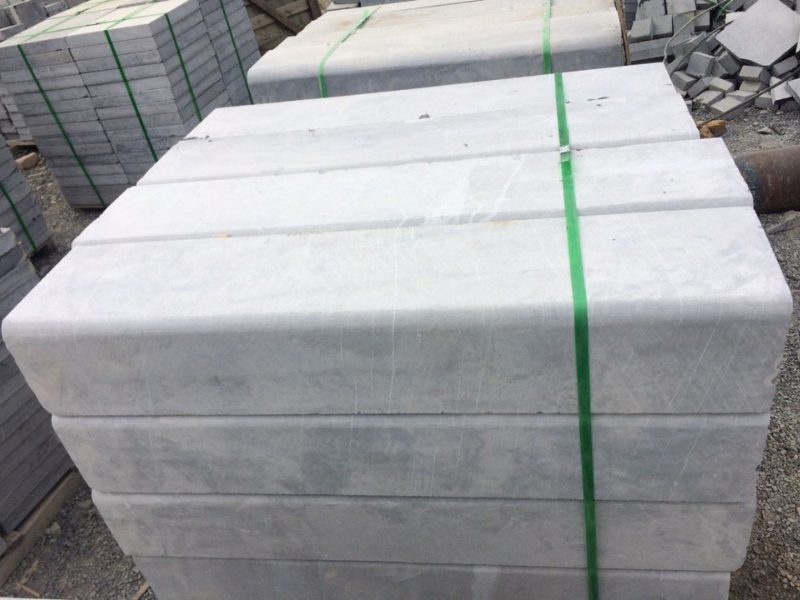 Tổng hợp đầy đủ kích thước đá bó vỉa phổ biến hiện nay