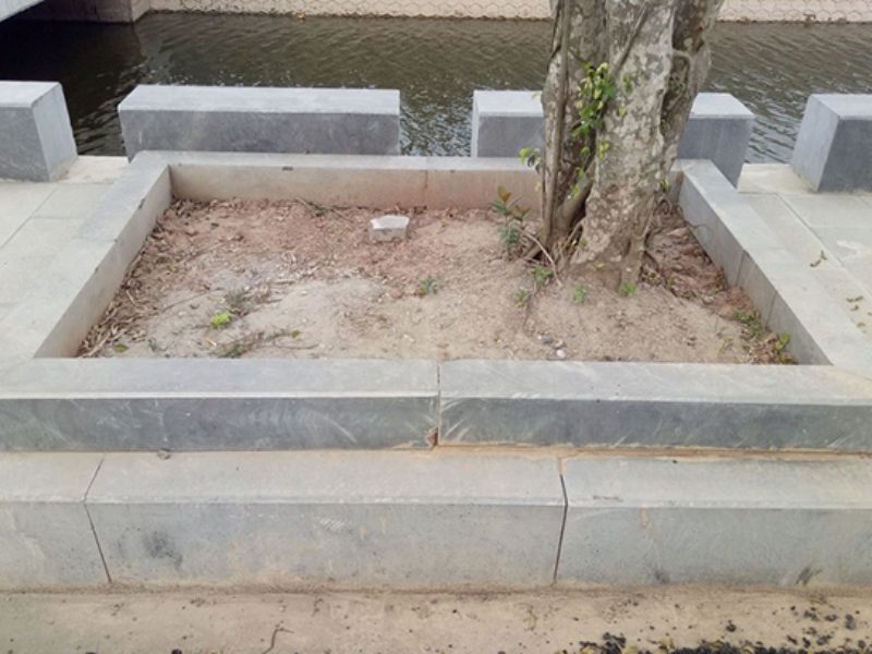 Tổng hợp đầy đủ kích thước đá bó vỉa phổ biến hiện nay