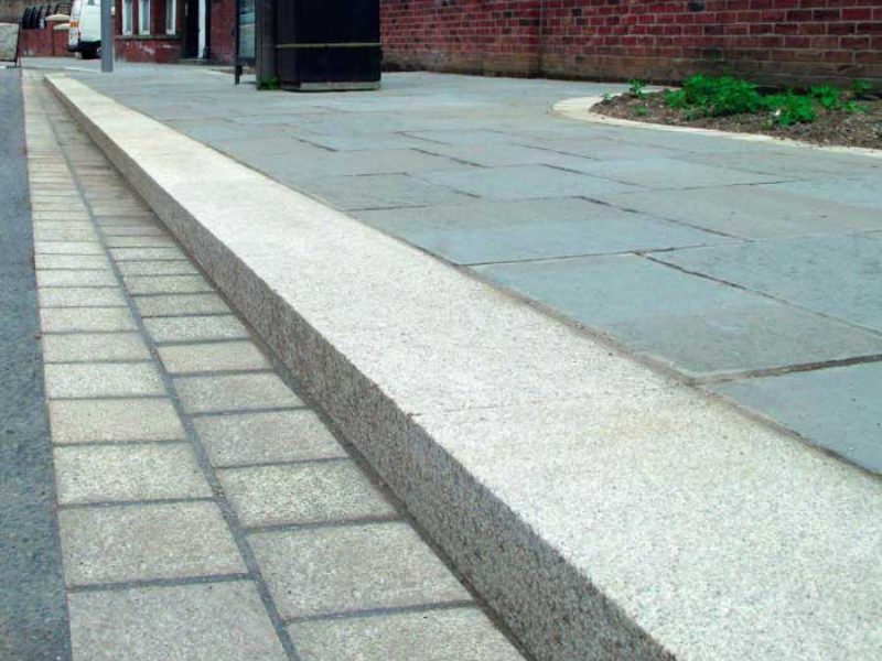 Tiêu chuẩn kỹ thuật đá bó vỉa granite theo TCVN 14158:2024