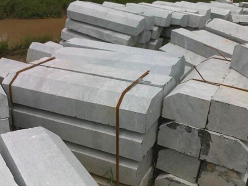 Tiêu chuẩn kỹ thuật đá bó vỉa granite theo TCVN 14158:2024