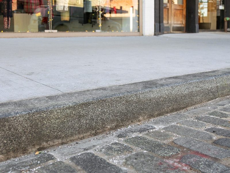 Tiêu chuẩn kỹ thuật đá bó vỉa granite theo TCVN 14158:2024