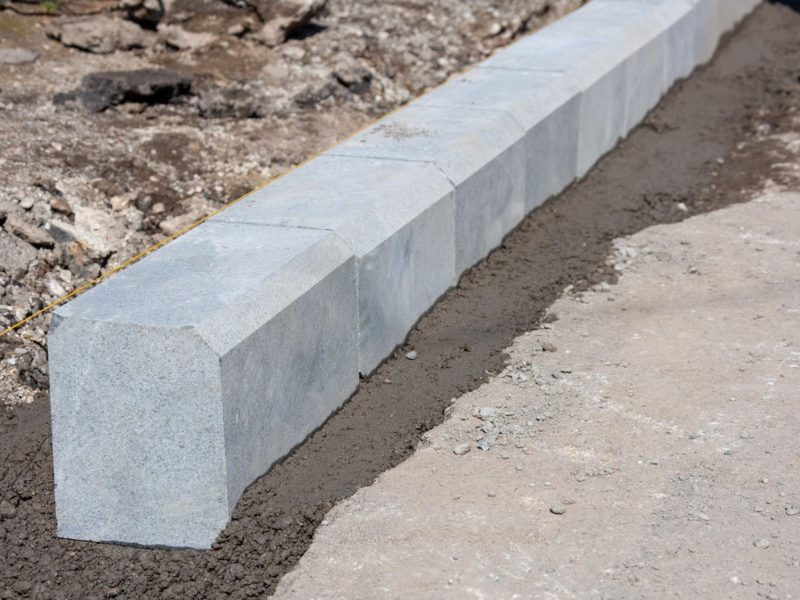 Tiêu chuẩn kỹ thuật đá bó vỉa granite theo TCVN 14158:2024