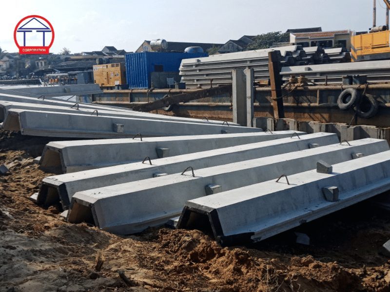 Ứng dụng cừ ván BTCT trong hạ tầng chi tiết