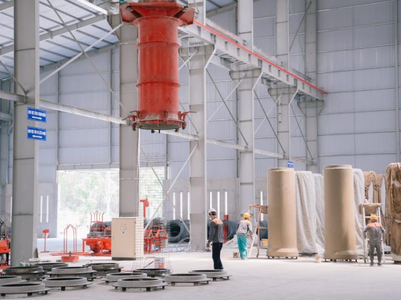 Phân tích chi tiết ưu điểm cống bê tông rung ép 