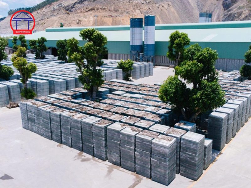1m2 gạch không nung bao nhiêu viên và giá thành 