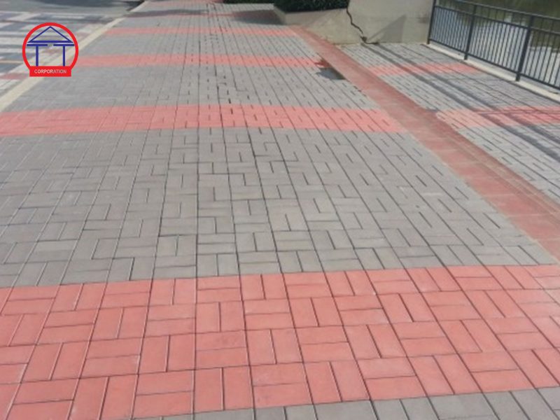 Cường độ nén của gạch block tự chèn đạt bao nhiêu? Cường độ nén của gạch block tự chèn