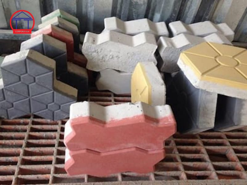 Cường độ nén của gạch block tự chèn đạt bao nhiêu? Cường độ nén của gạch block tự chèn