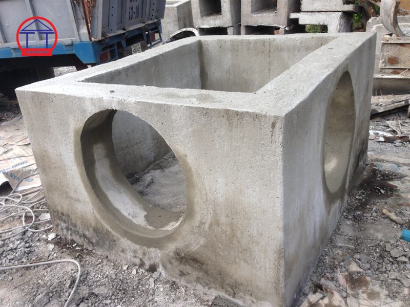 Kích thước hố ga bê tông đúc sẵn tiêu chuẩn 