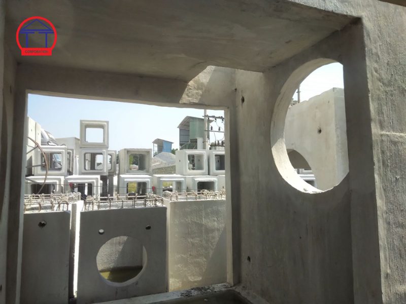 Kích thước hố ga bê tông đúc sẵn tiêu chuẩn 