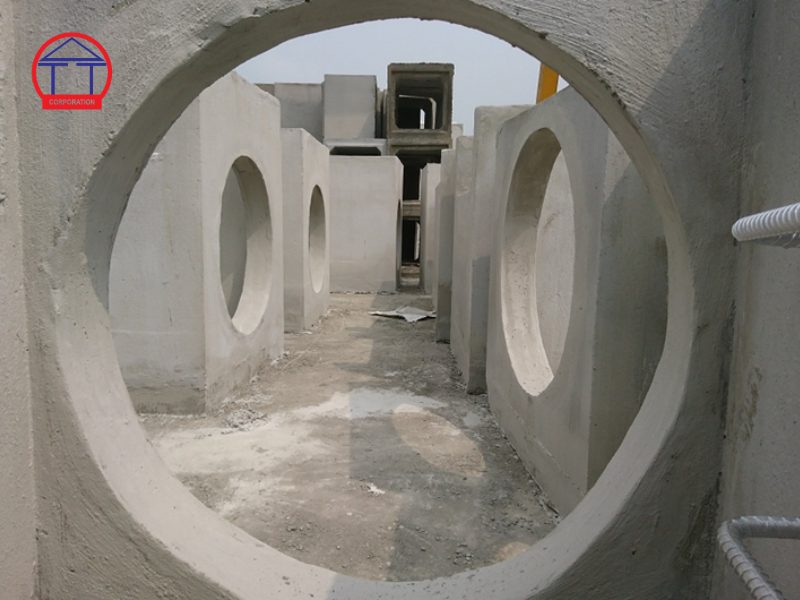 Kích thước hố ga bê tông đúc sẵn tiêu chuẩn 