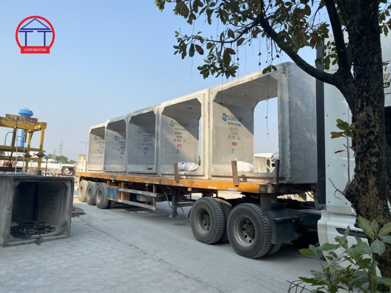 Quy trình lắp đặt cống hộp đúc sẵn 