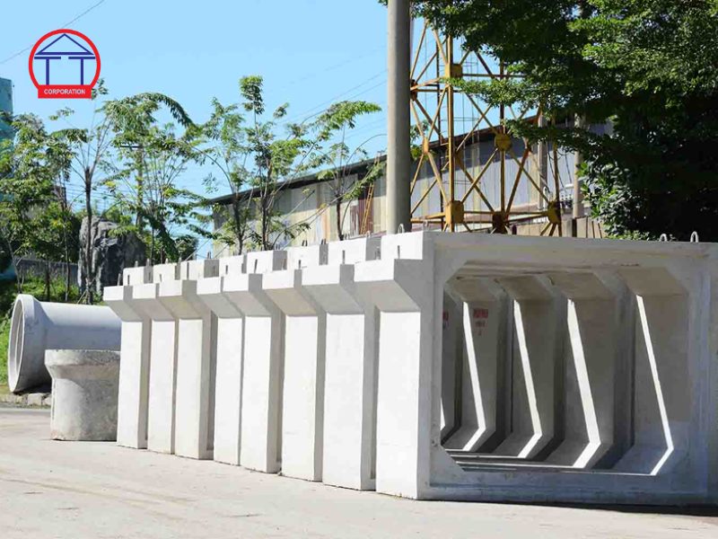 Quy trình lắp đặt cống hộp đúc sẵn 