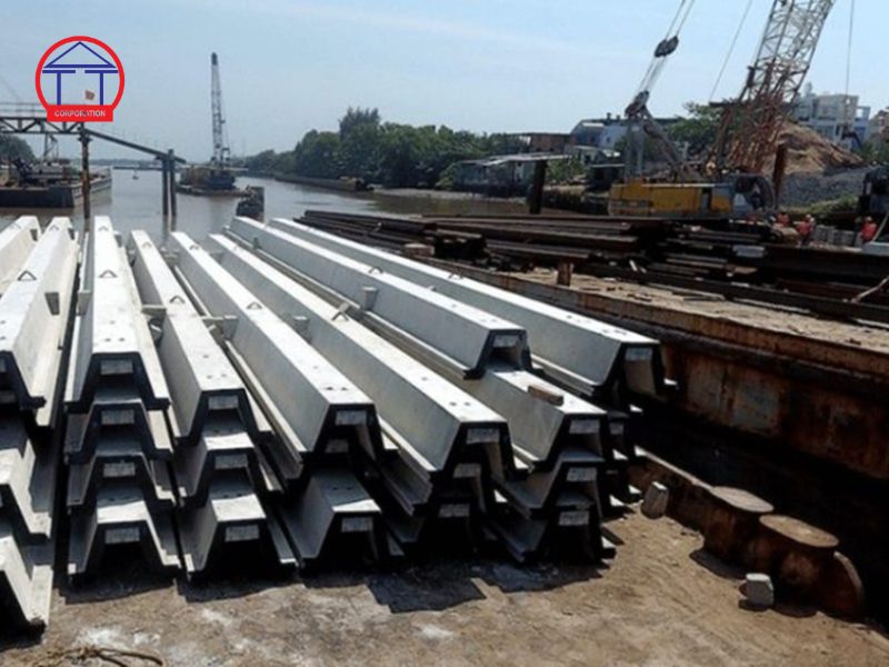 Quy trình thi công cừ ván dự ứng lực 