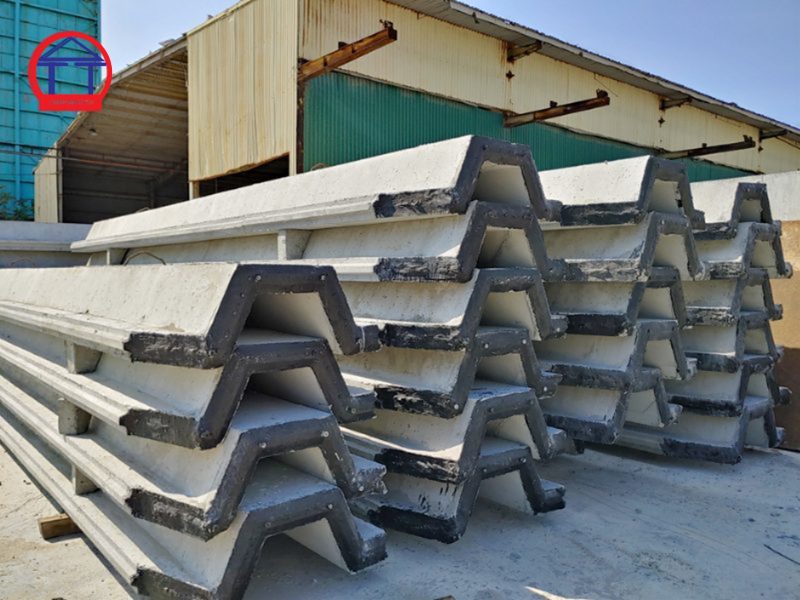 Quy trình thi công cừ ván dự ứng lực 