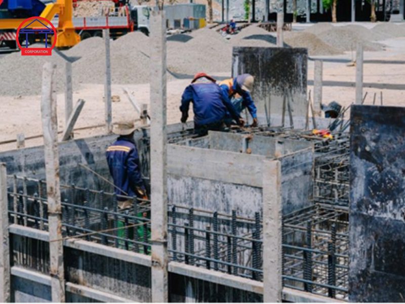Sản xuất cấu kiện bê tông theo yêu cầu 