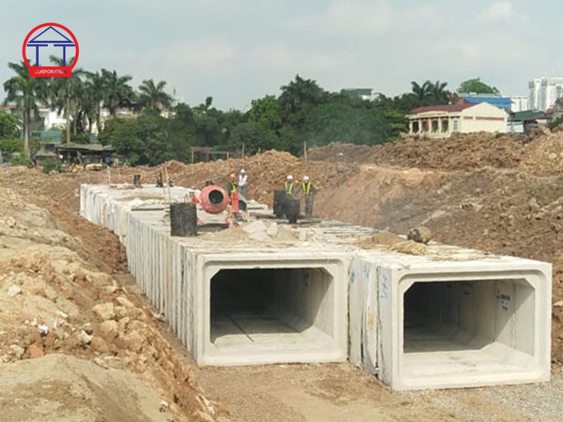 Tiêu chuẩn nghiệm thu cống hộp đúc sẵn 
