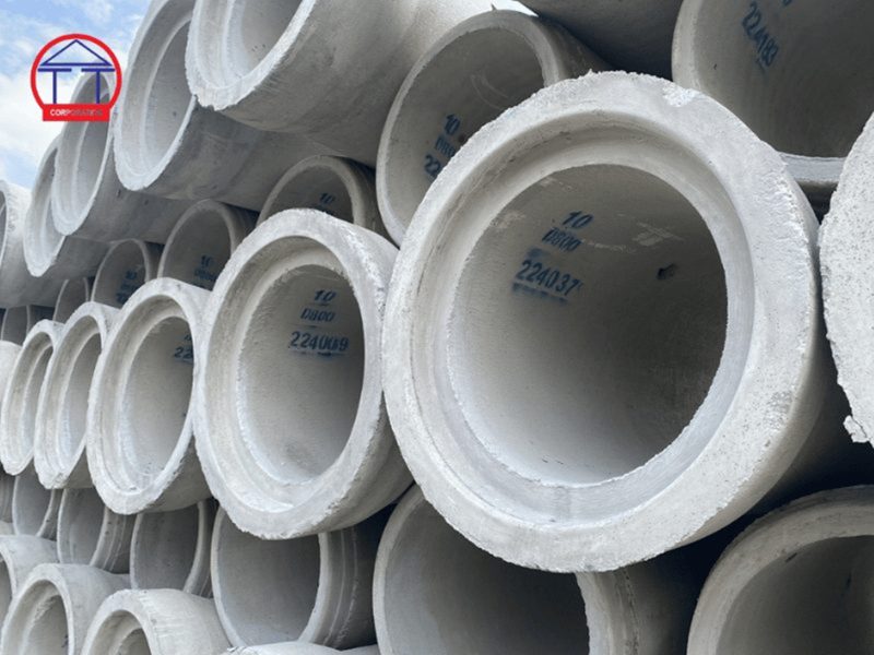 Trọng lượng cống bê tông D1000 