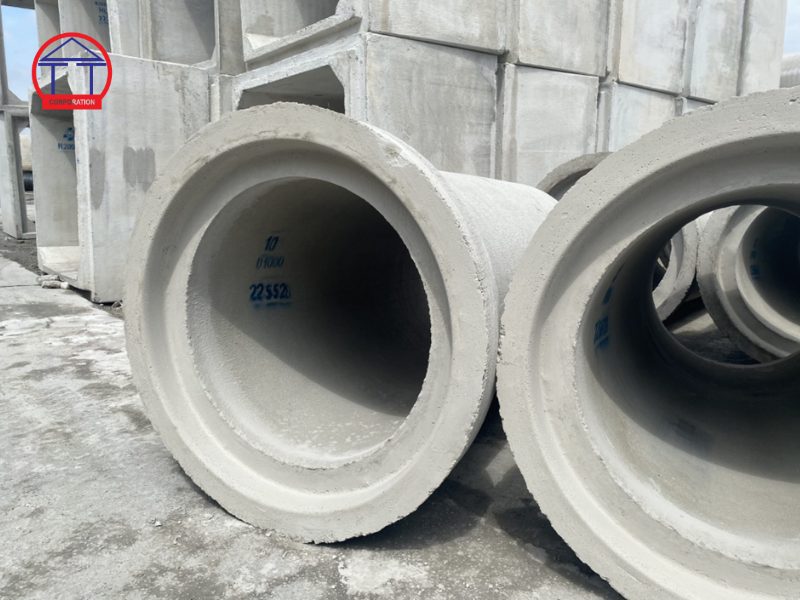 Trọng lượng cống bê tông D1000 