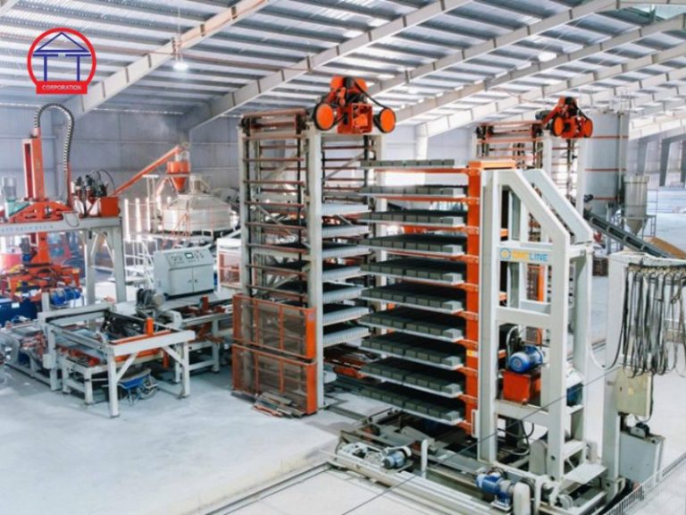 Tổng hợp những ưu điểm gạch không nung trong xây dựng nhà xưởng