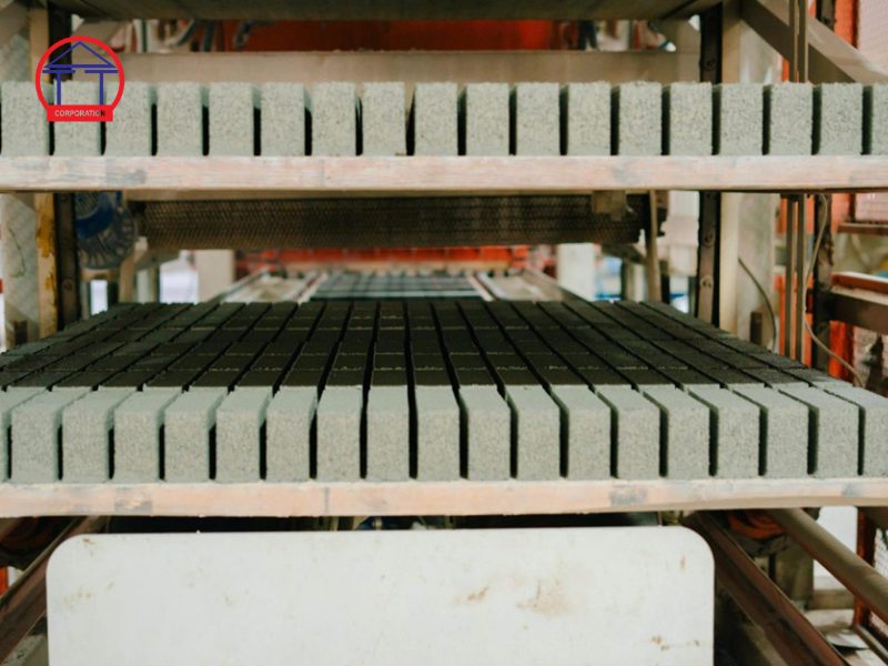 Ưu điểm gạch không nung trong xây dựng nhà xưởng 