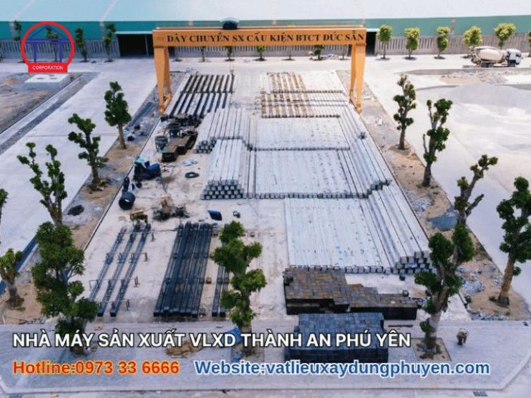 Công ty vật liệu xây dựng miền Trung uy tín, ổn định chất lượng