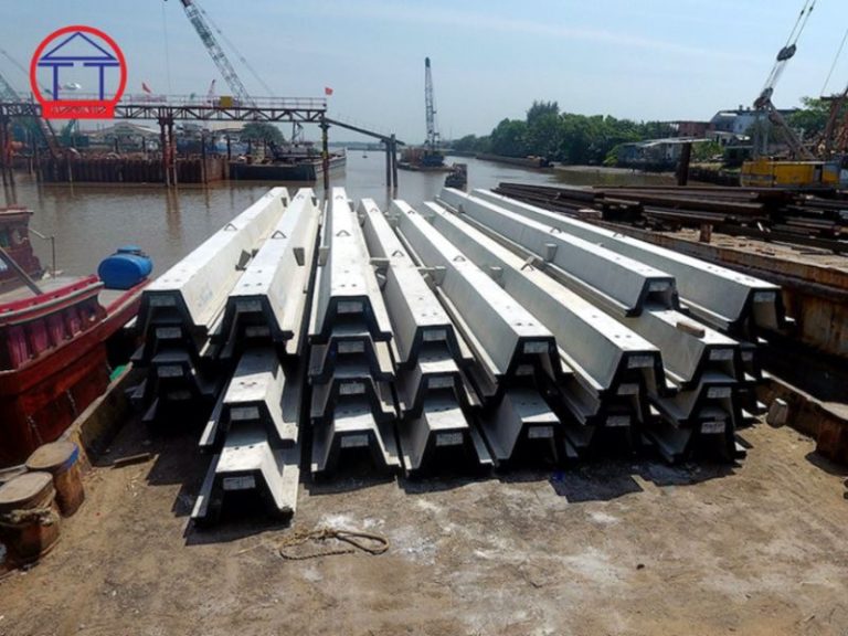 Phương pháp xử lý sạt lở bờ sông bằng cừ ván SW bền vững, hiệu quả