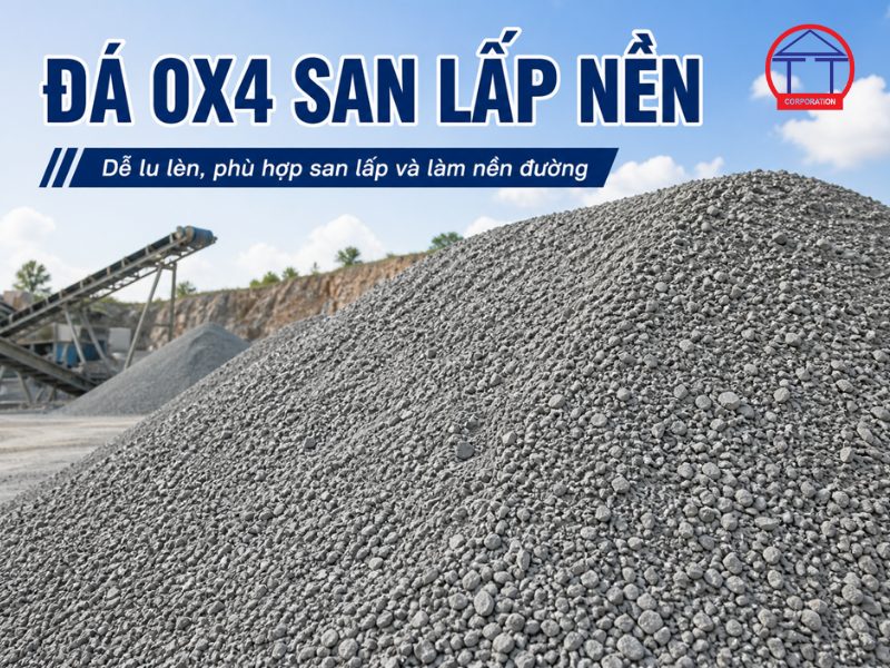 Cách chọn đá dăm để san lấp nền chắc, dễ lu lèn và tối ưu chi phí cách chọn đá dăm để san lấp nền