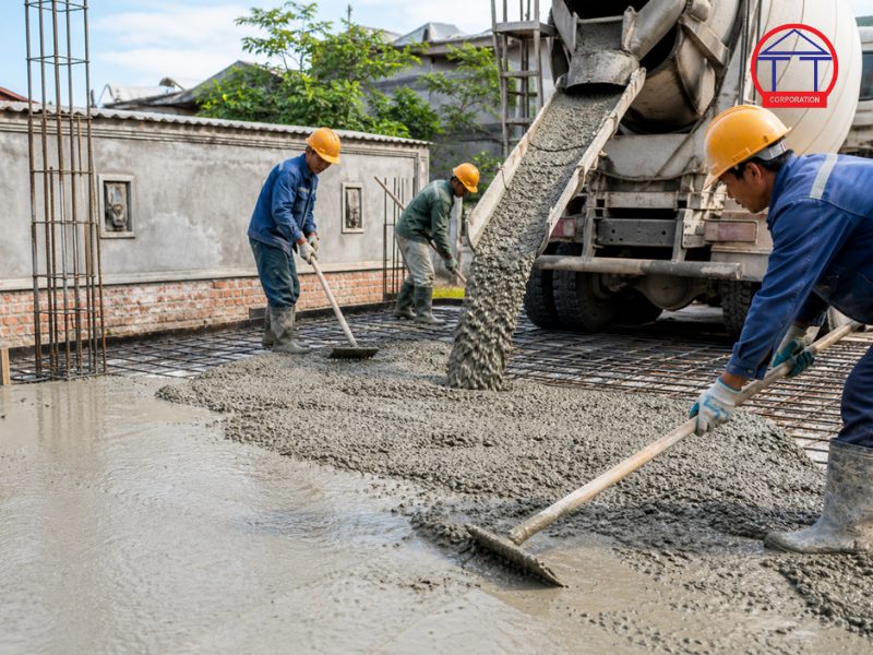 Cách tính khối lượng bê tông tươi cho công trình 