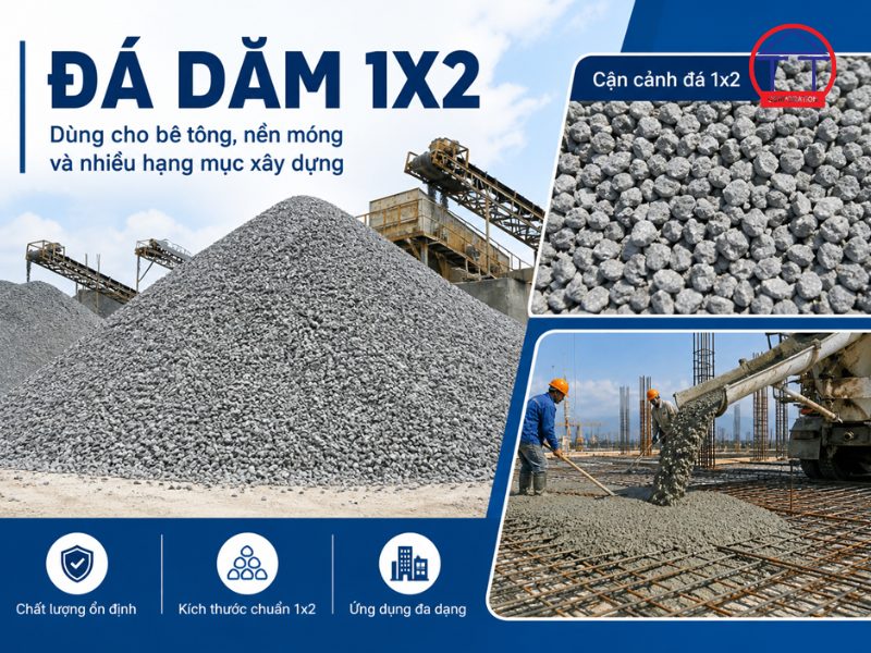 Nên chọn loại đá dăm san lấp mặt bằng nào để nền chắc, dễ lu lèn và tối ưu chi phí? Đá dăm san lấp mặt bằng