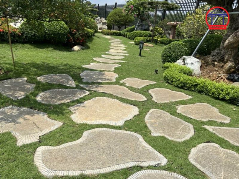 Cách chọn đá lát sân vườn ngoài trời bền đẹp và chống trơn đá lát sân vườn ngoài trời