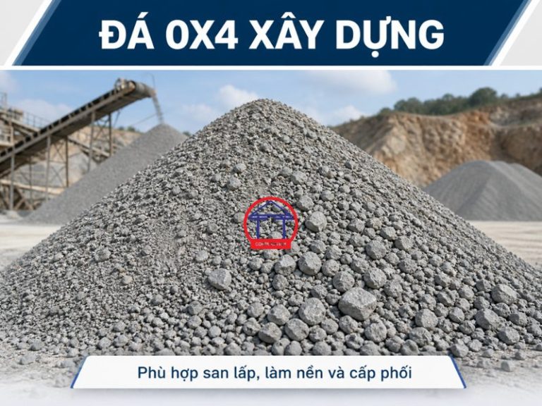 Nên dùng đá 0x4 hay đá 1×2 cho công trình?