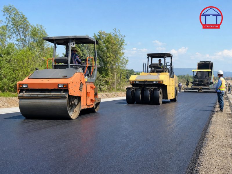 Quy trình thi công bê tông nhựa nóng đúng kỹ thuật quy trình thi công bê tông nhựa nóng