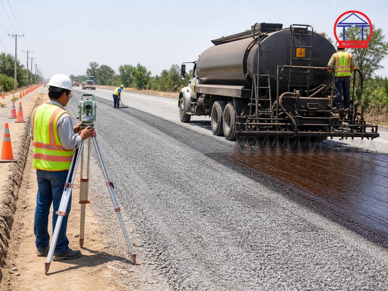 Quy trình thi công bê tông nhựa nóng đúng kỹ thuật quy trình thi công bê tông nhựa nóng