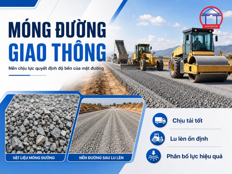 vật liệu làm móng đường giao thông 