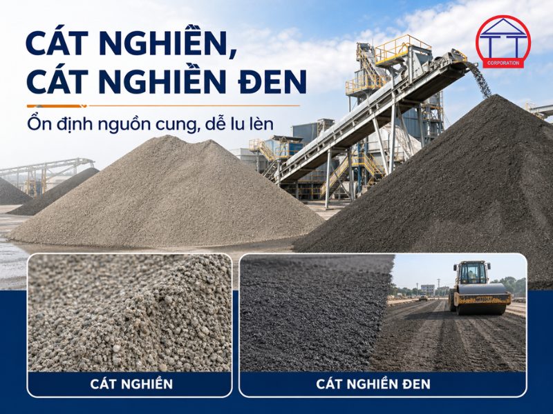 Cách chọn vật liệu san lấp mặt bằng đúng, bền nền Vật liệu san lấp mặt bằng