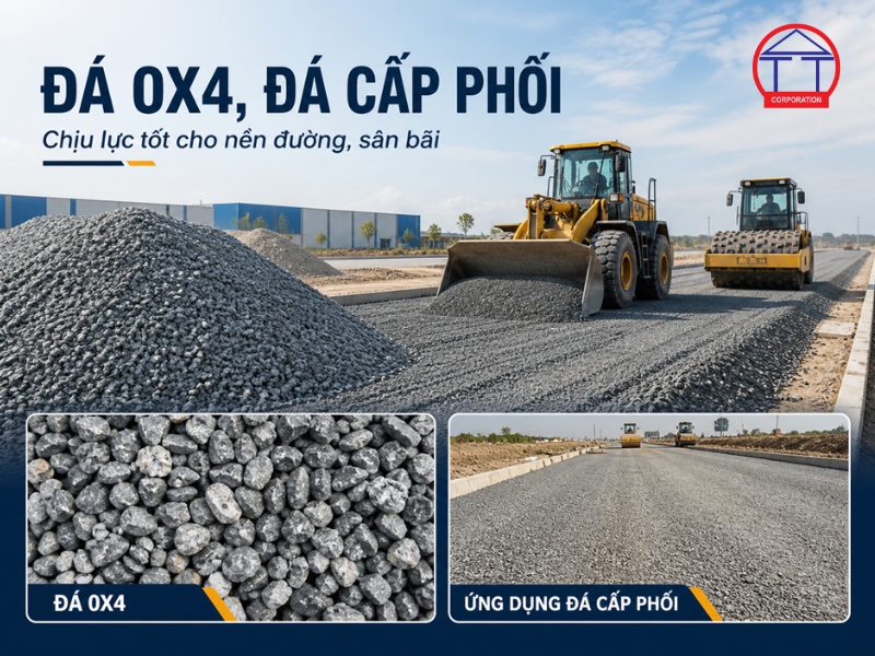 Cách chọn vật liệu san lấp mặt bằng đúng, bền nền Vật liệu san lấp mặt bằng