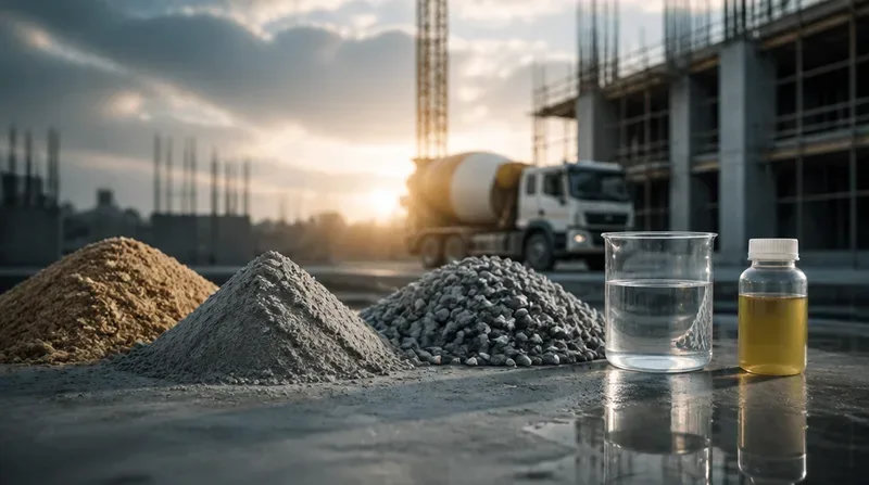 Cấp phối bê tông mác 300 (M300) và tỷ lệ trộn Cấp phối bê tông mác 300 là gì?